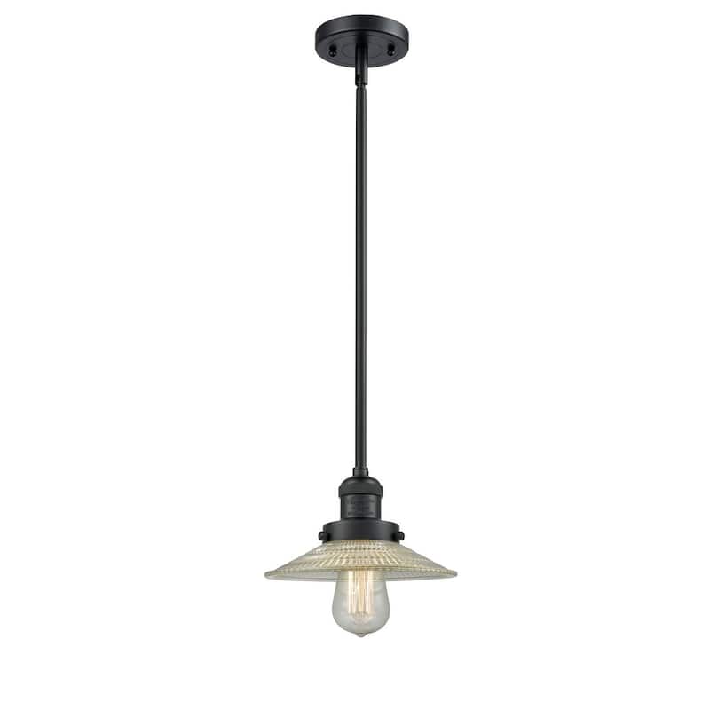 Innovations Lighting Halophane 9" Wide Mini Pendant - Downrod