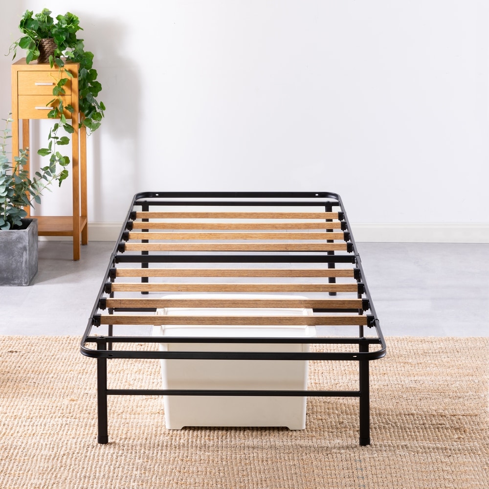 Zinus twin xl bed frame top
