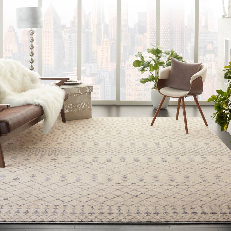 Carson Carrington Drafsen Boho Moroccan Area Rug