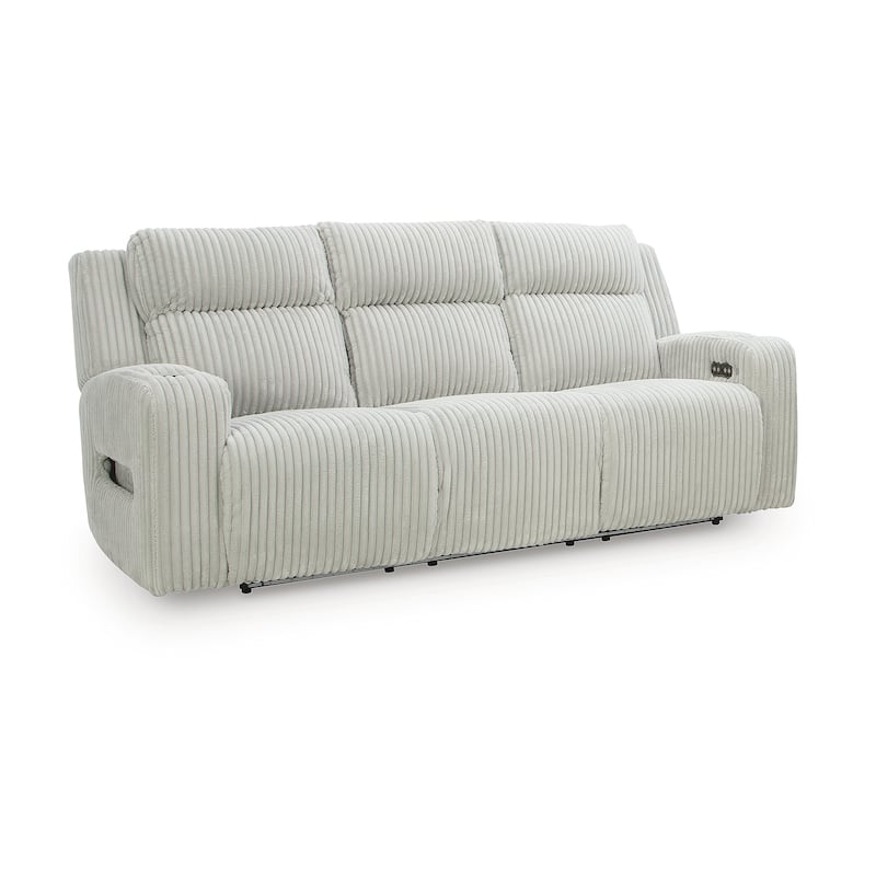 Signature Design by Ashley Broad Cove Power Reclining Sofa - 89"W x 44"D x 42"H