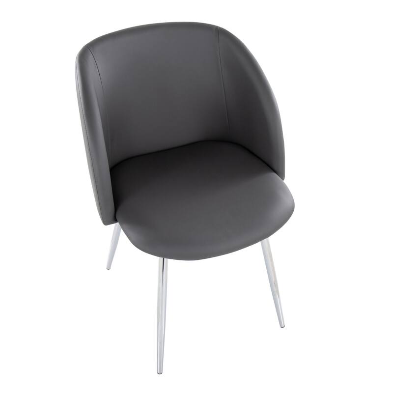 Silver Orchid Harding Upholstered Dining Chairs (Set of 2)