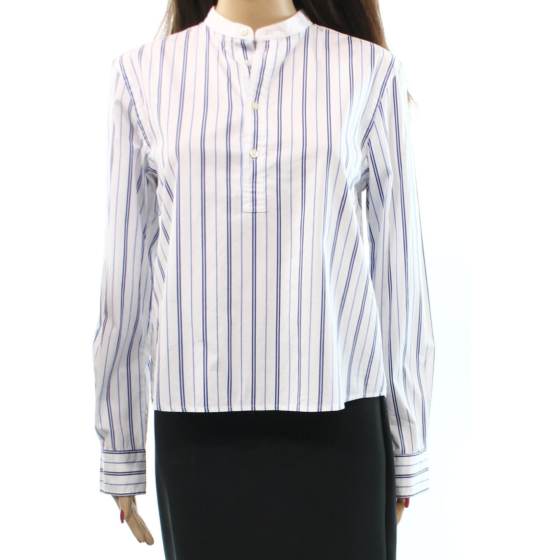 white polo long sleeve outfit female