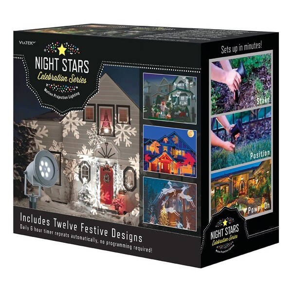Night stars celebration series on sale