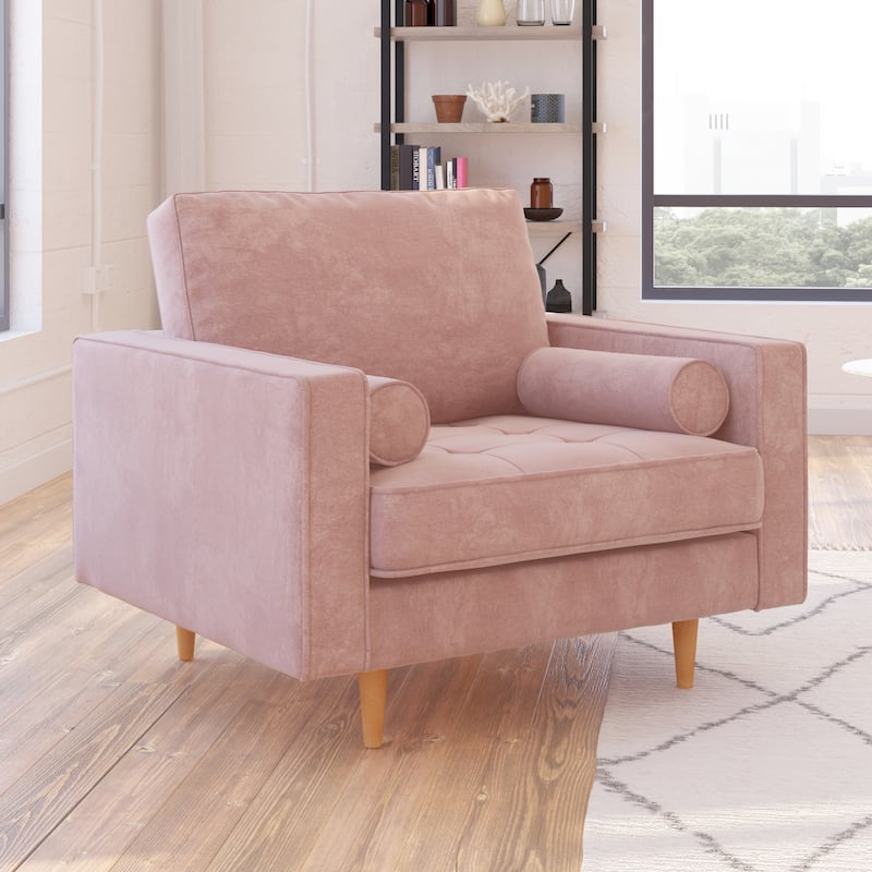 Bloomfield Performance Velvet Arm Chair