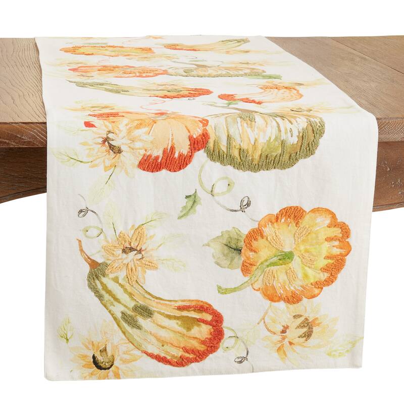 Pumpkins Design Table Runner - 16"x72"