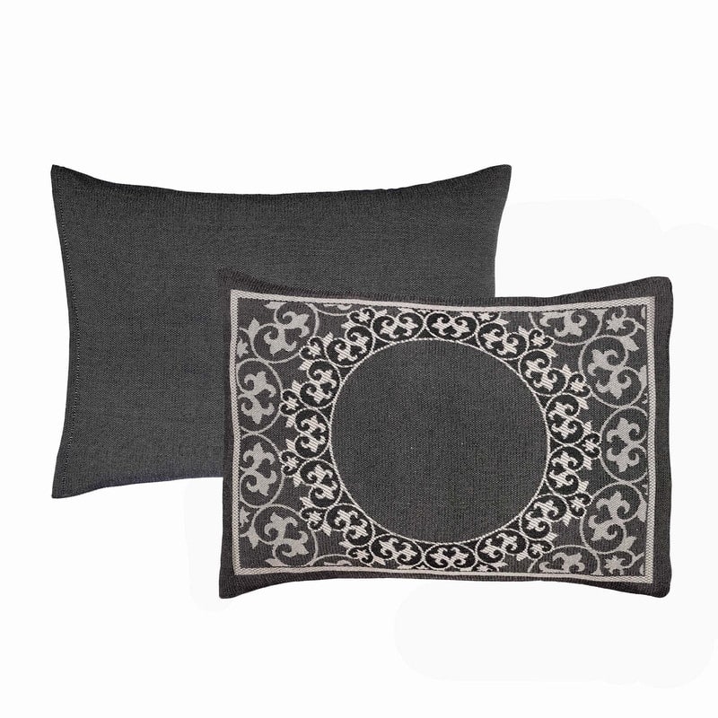 Superior Cotton Blend Oversized Vintage Floral Scroll Bedspread Set