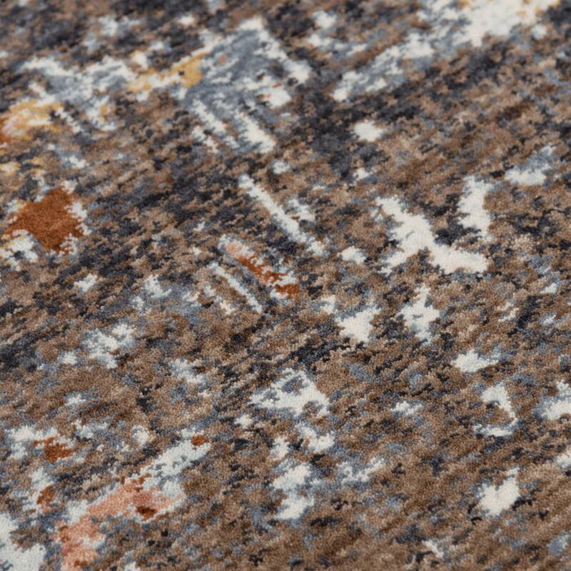 Alora Decor Jade Transitional Multi Recycled Polyester Area Rug