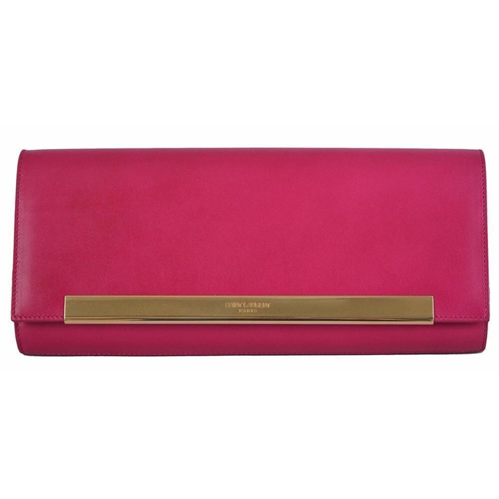 hot pink clutch