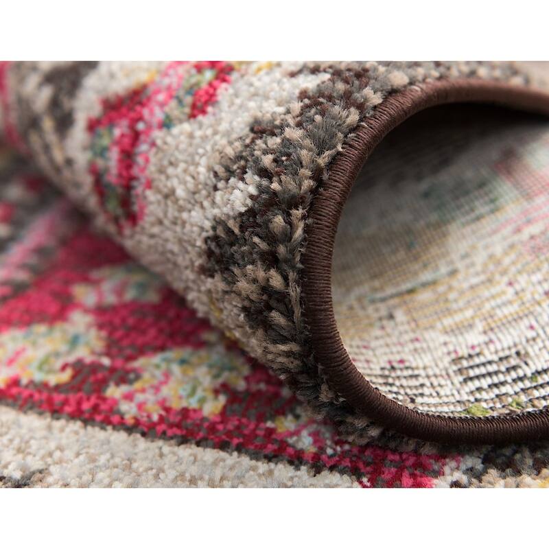 Contemporary Tazetta Collection Area Rug