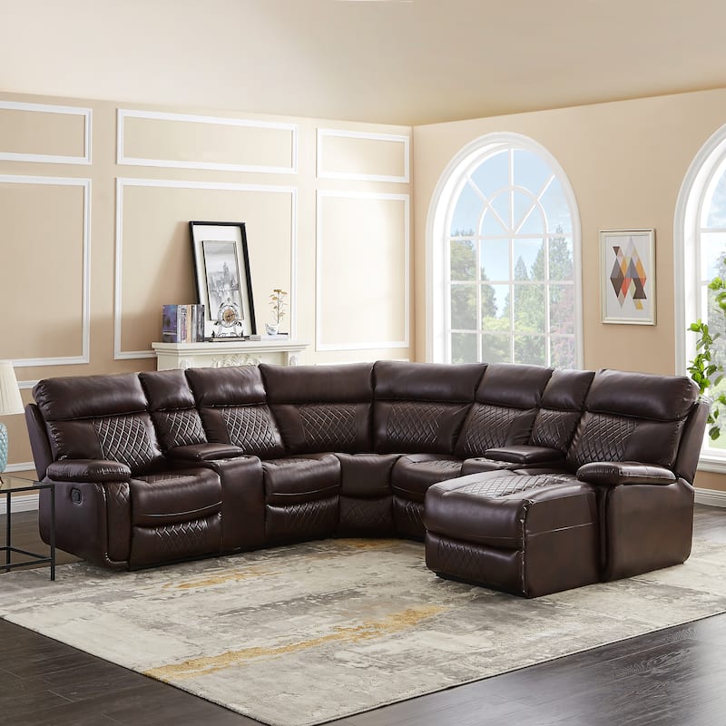 Sectional Motion Sofa