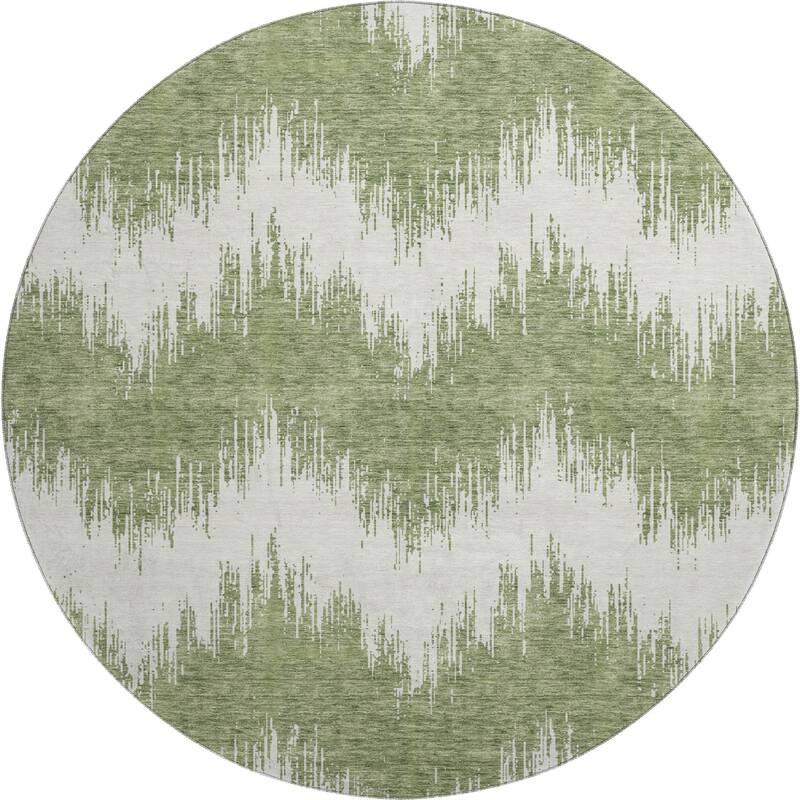 Premium Washable Super Soft Farmhouse Chevron Mayfield Rug