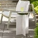preview thumbnail 2 of 4, Uttermost Olina Marble Outdoor Accent Table