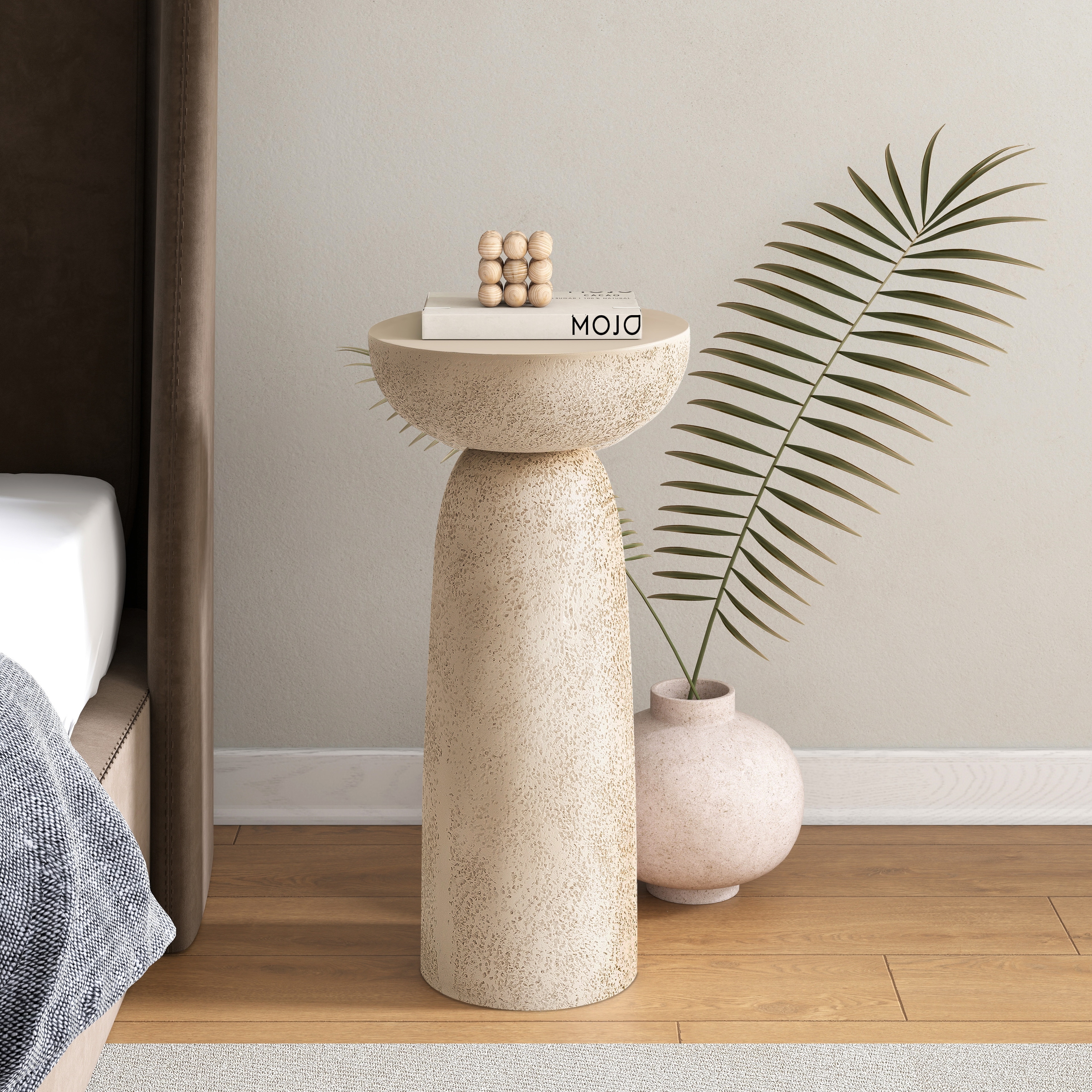 Sandstone Side Table End Table