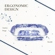 preview thumbnail 6 of 5, Spode Blue Italian Large Rectangular Handled Dish
