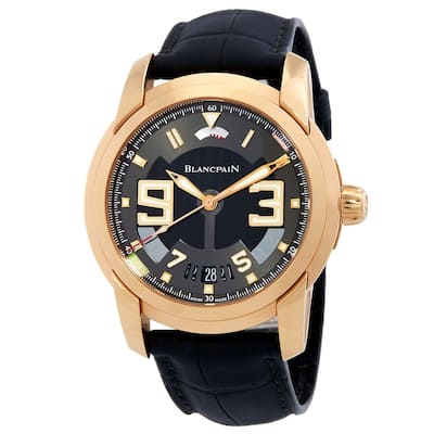 Blancpain L-Evolution Automatic 8 Day Men's Watch - Black - 43mm