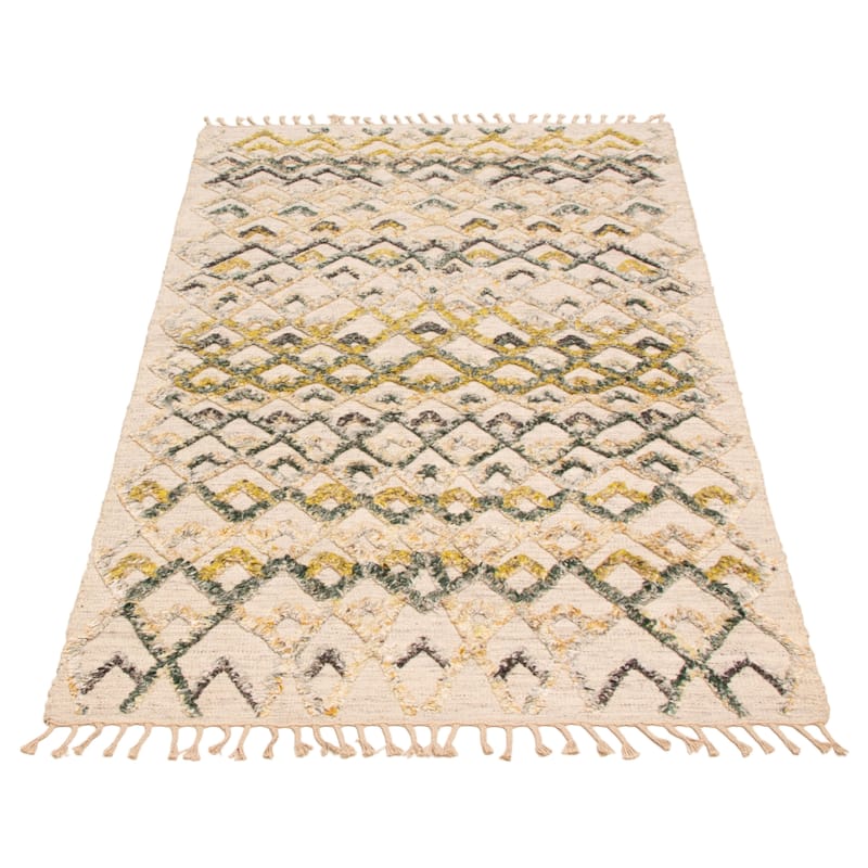 Tangier Grey Rug 5'0" x 8'0" - 5'0 x 8'0