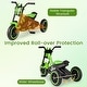 preview thumbnail 18 of 28, Gymax Kids Tricycle w/Foot Pedals Forward/Backward Steering Handlebars