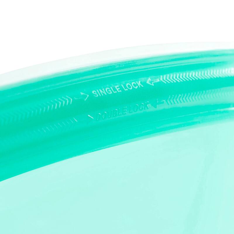 Cuisipro Silicone Stand Up Reusable Bag with Divider 44 oz