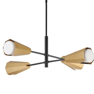 Maxim 10815SW Rizzo 4 Light 33" Wide Chandelier