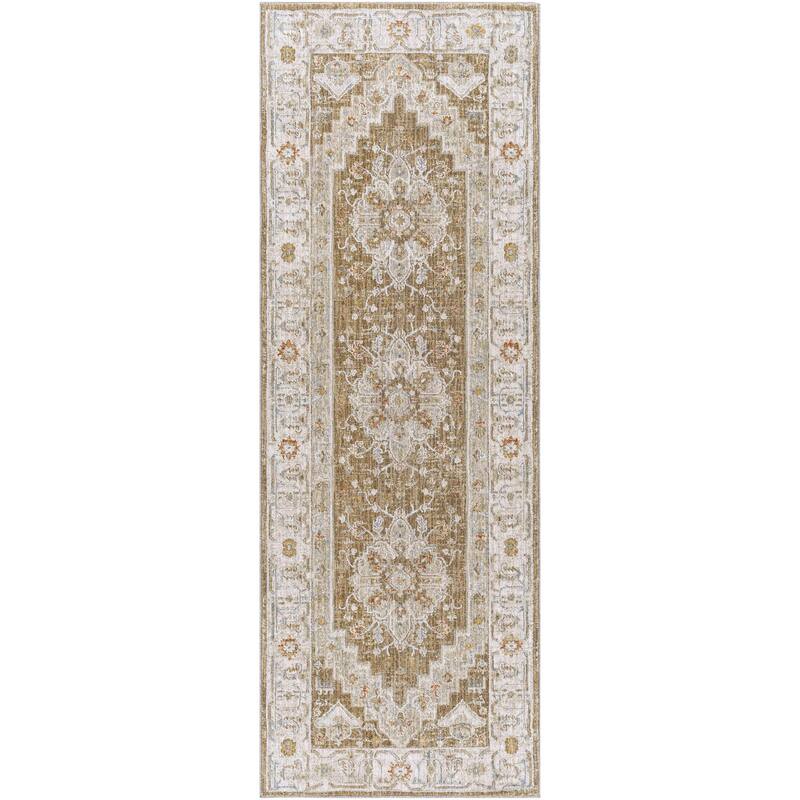 Betty Classic Medallion Area Rug