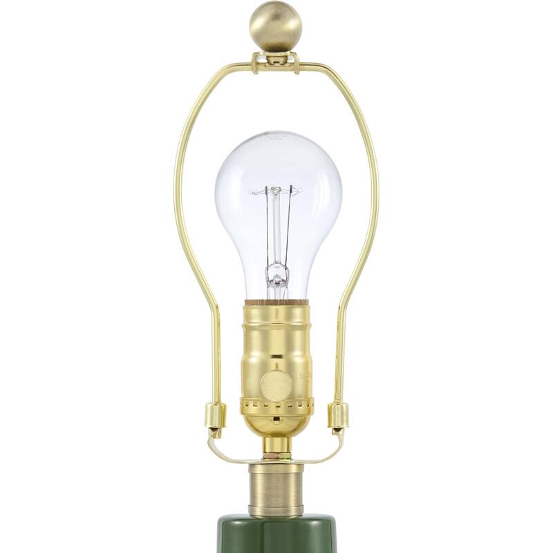 Livabliss Ormelle Traditional Accent Table Lamp - 19"H x 10"W x 10"D