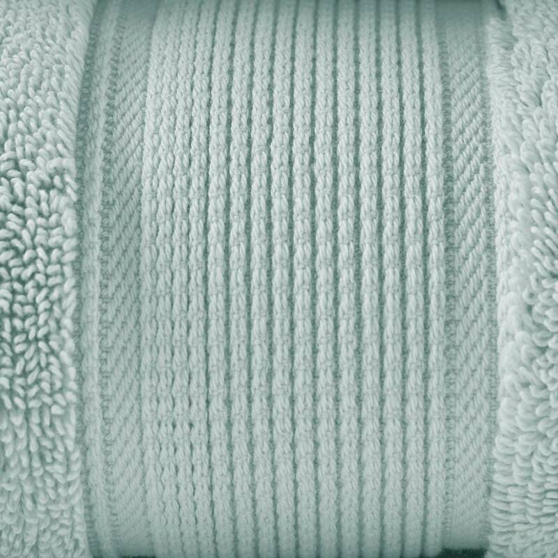 2PK Ultra-Soft Cotton Absorbent Towel Set Seafoam