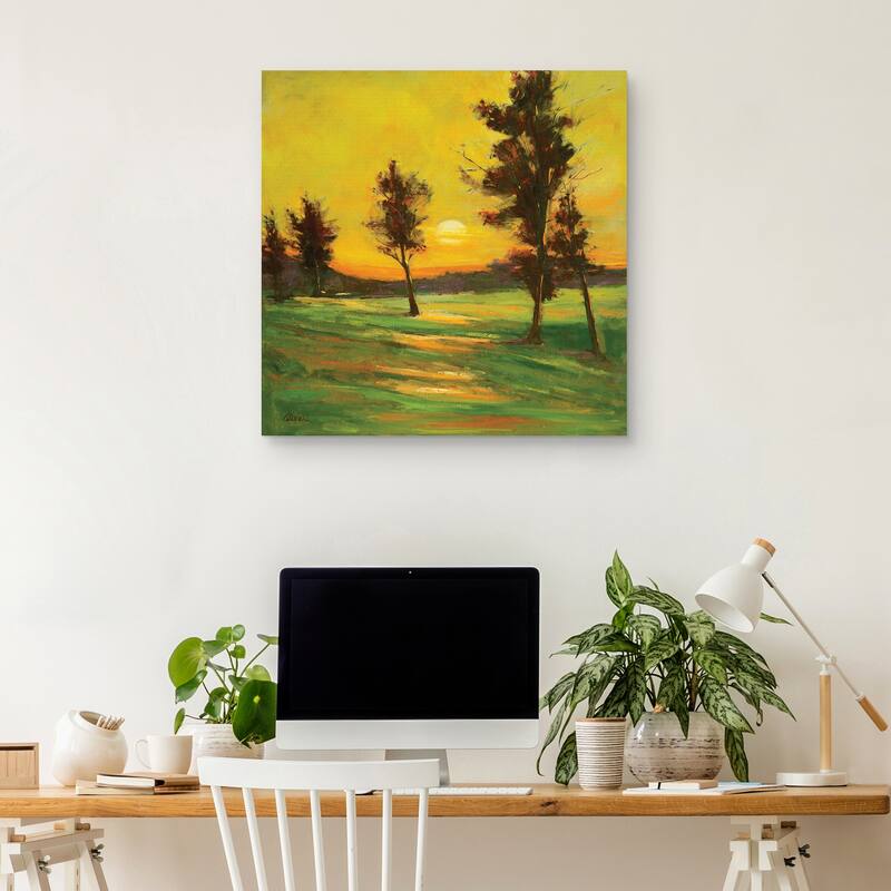 Happy Hour by Alexi Fine Canvas Art Print
