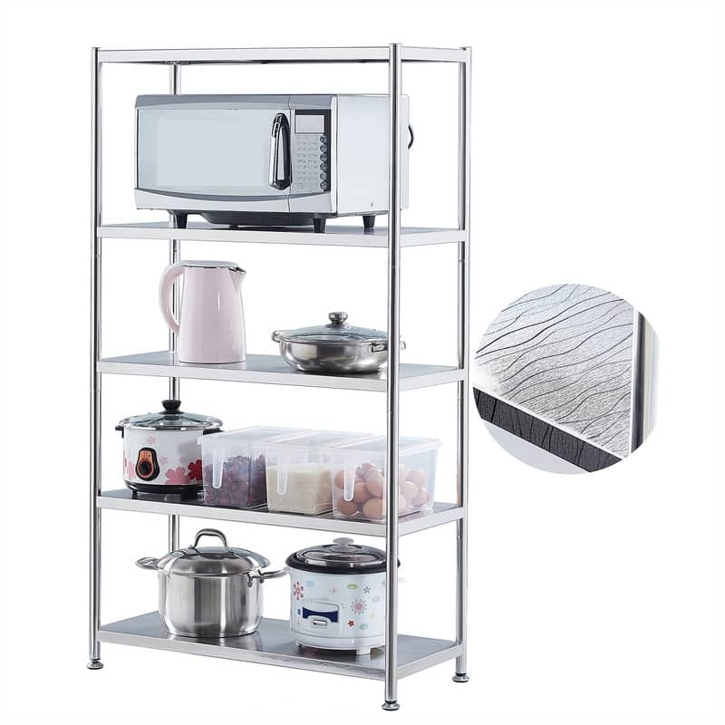 Kitchen Storage Shelves
