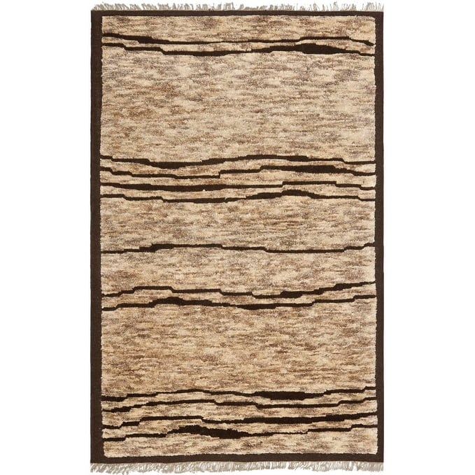SAFAVIEH Hand-knotted Tangier Maklena Modern Wool Rug