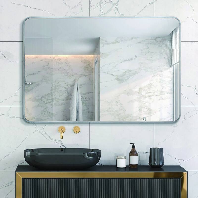 Rectangular Bathroom Wall Mirror