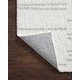 preview thumbnail 5 of 4, Alexander Home Kazi Modern Stripe Shag Area Rug