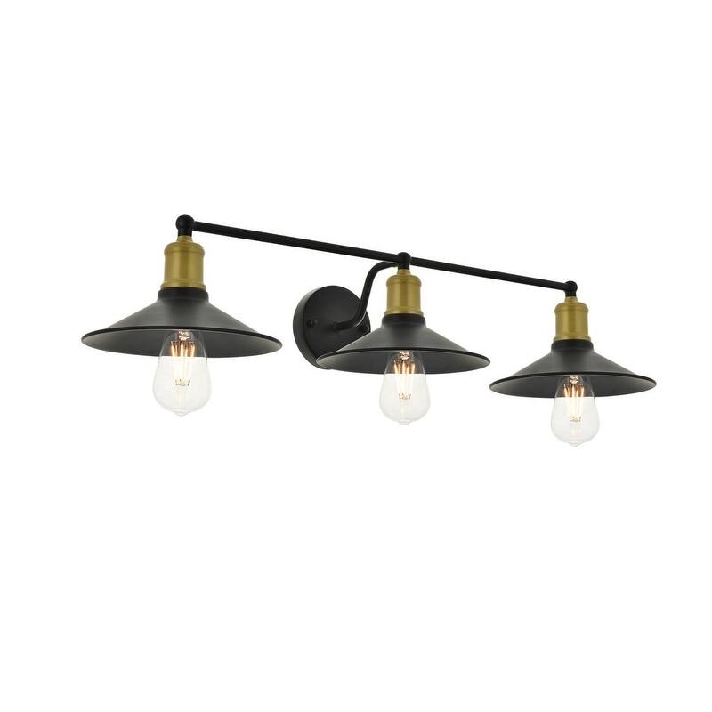 Iris 3 light Wall Sconce