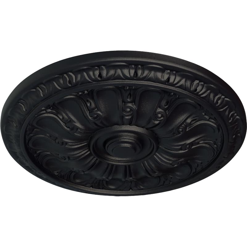 15 3/4"OD x 5/8"P Kirke Ceiling Medallion
