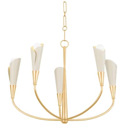 Hudson Valley Lighting 3158 Montrose 8 Light 44" Wide Chandelier