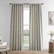 preview thumbnail 53 of 88, Exclusive Fabrics French Linen Room Darkening Curtains Panel - Elegant luxurious Drapes (1 Panel)