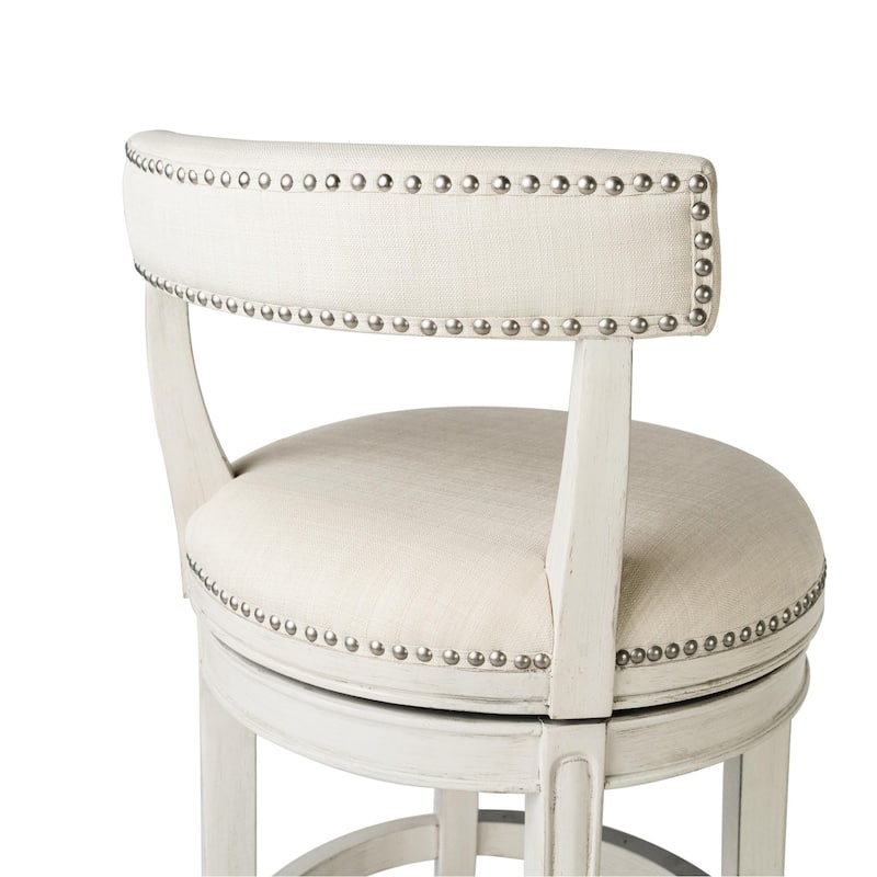 Maven Lane Alexander Swivel Kitchen Stool