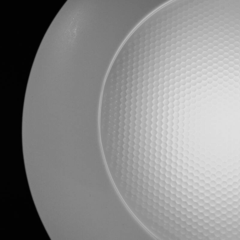 Elk Home Recessed Lighting White Metal 8 Inch Wide Recessed