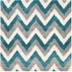 preview thumbnail 10 of 11, SAFAVIEH Kids Shag Valeryia Nursery Playroom 2-inch Thick Rug 6'7" Square - Ivory/Blue - Square