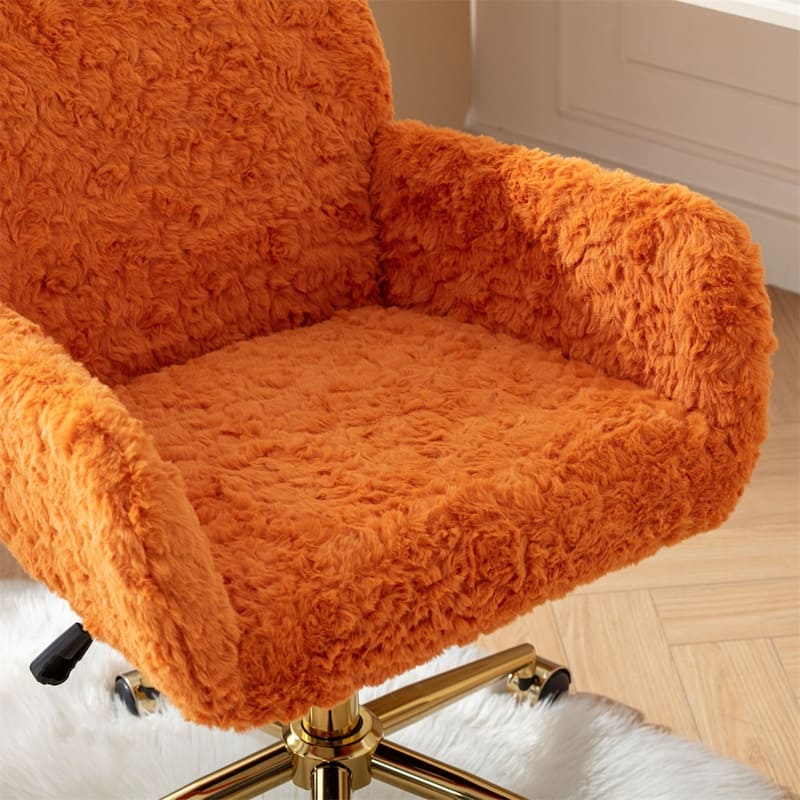 Office Chair,Home Office Chair with Metal Base,Adjustable Desk Chair