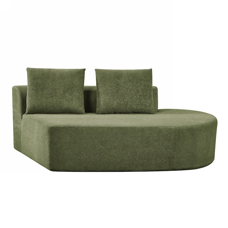 Christopher Knight Home - Olivia Curved Foam Sofa Set - 116"L