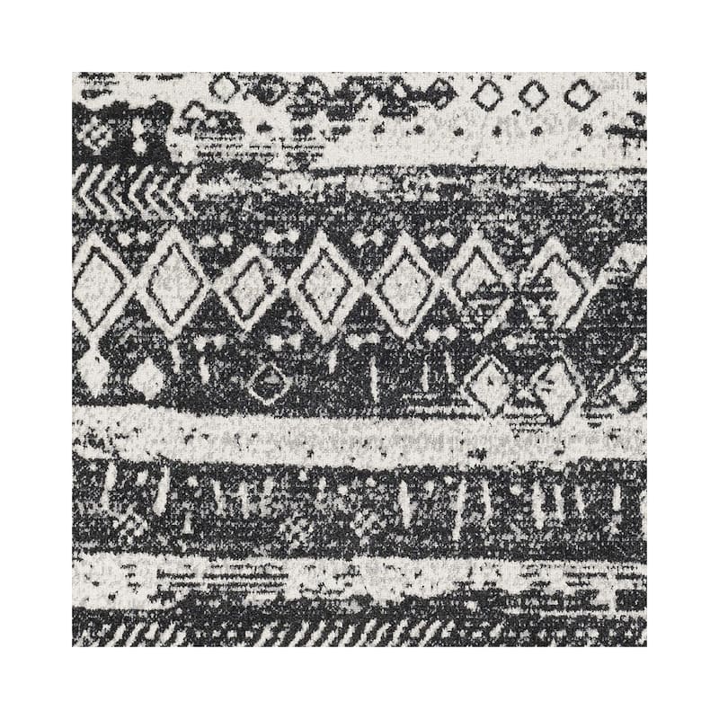 Livabliss Lavadora Vintage Washable Area Rug