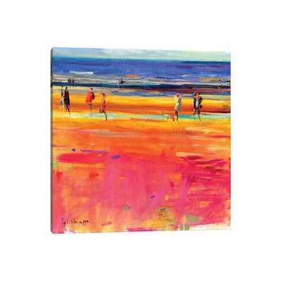iCanvas "Boulevard de la Plage, 2011" by Peter Graham Canvas Print