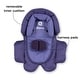 preview thumbnail 15 of 30, Cuddle Soft 2-in-1 Head Support with Chest Pads