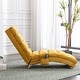 preview thumbnail 5 of 18, Luxurious Linen Massage Chaise Lounge Indoor with Remote Control,5 Modes,Side Pocket for Office,Living Room
