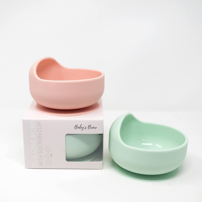 Baby's Brew Silicone Bowl