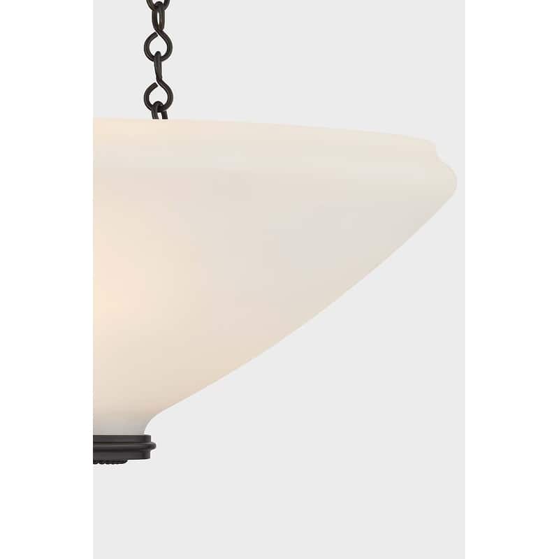 Hudson Valley Lighting 2317 Awosting 3 Light 17" Wide Pendant with