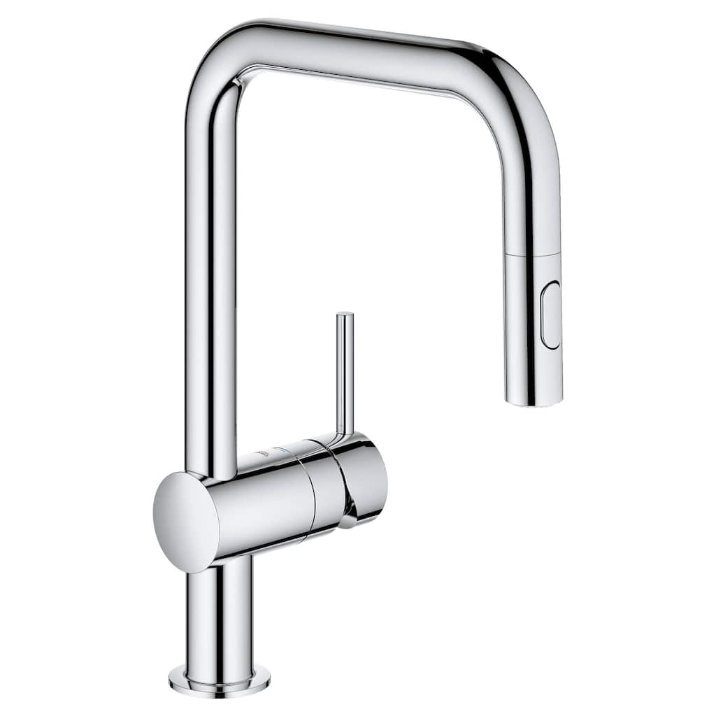 Grohe Minta 1.75 GPM Single Hole Pull Down Kitchen Faucet