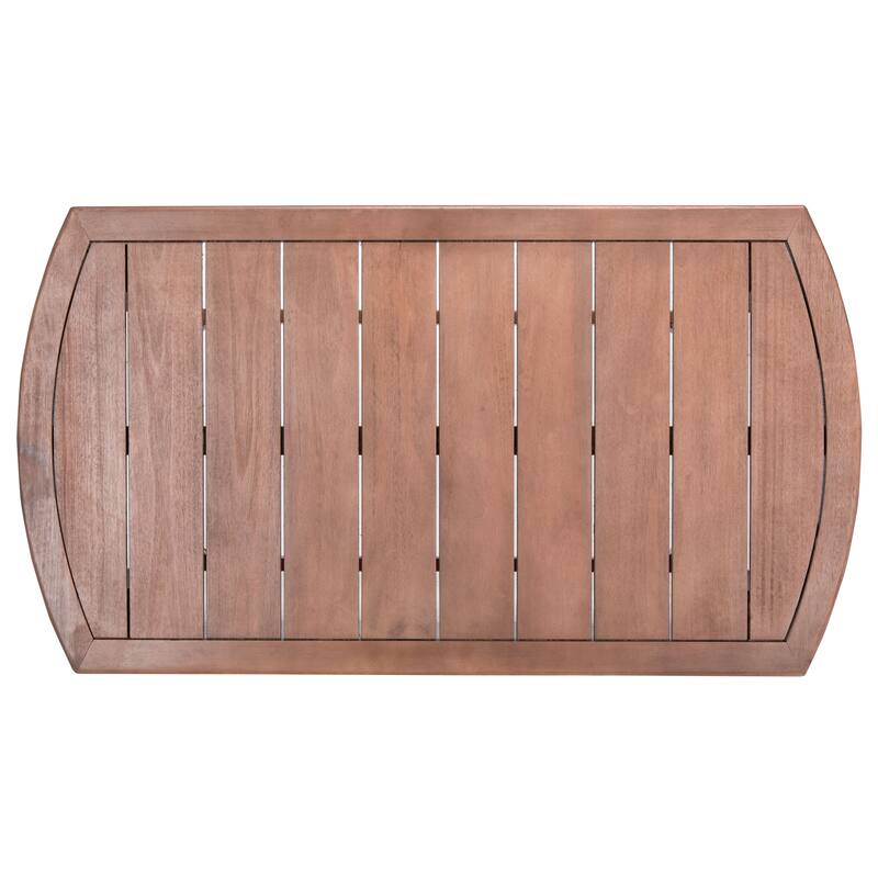 SAFAVIEH Couture Myrna Outdoor Coffee Table - 50.4" W x 28.5" L x 18.9" H - 50Wx29Dx19H