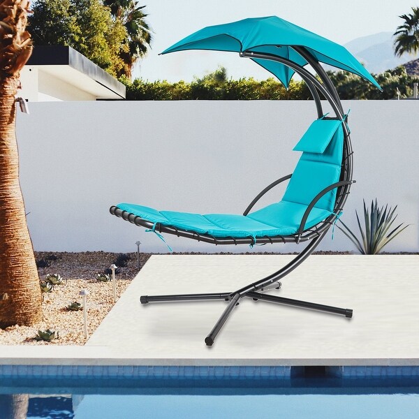 Swing Chair Best Hanging Chaise Lounger Best Choice Products