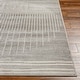preview thumbnail 8 of 31, Artistic Weavers Joel Mod Black/Ivory Ombre Geometric Striped Area Rug